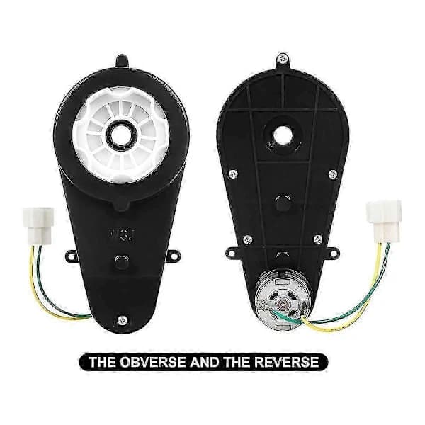 Elektrisk motor til børnebiler 12V 550 40000RPM 2ST til ture [] sort