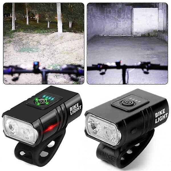 Cykellys 6+3 Tilstande Sikkerhedslys til Mountainbiking [] Bk02 056 Baglygte