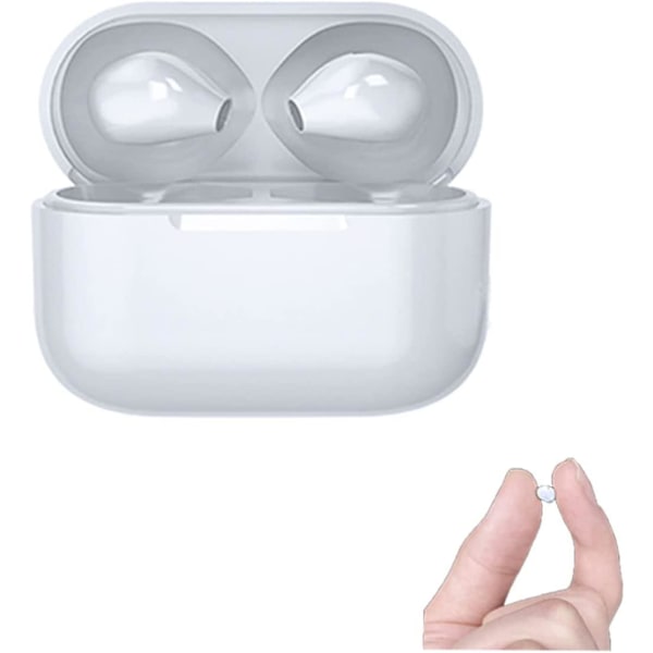 Osynliga öronsnäckor Mini dolda Bluetooth-headset Dolda Mini trådlösa öronsnäckor Osynliga