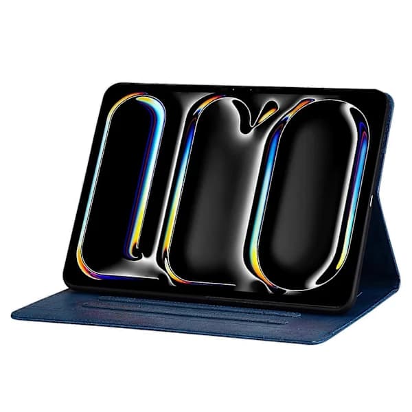 HA~Fodral för Lenovo Tab K10C/E10C Kattspänne Stängning Läder Skyddande Ställ