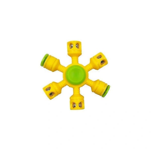 Fidget Spinner Sett, Sensorisk Fidget Leketøyssett, 24 Deler, Stressreduserende Leker []