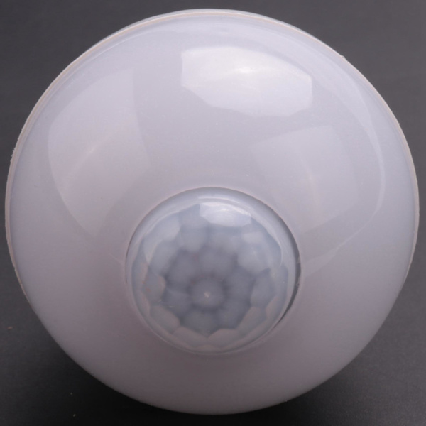 2x E27 LED-lampa med rörelsesensor, 5 W