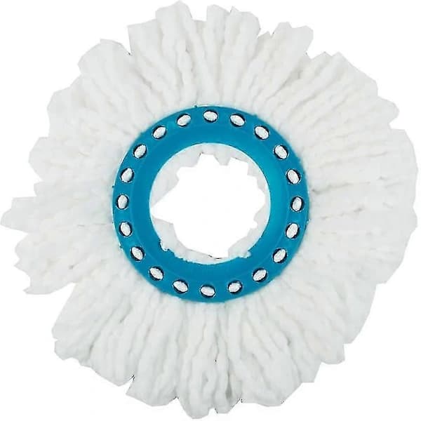 HA~4 stk Erstatningsmoppekluter for Leifheit Clean Disc Mopp