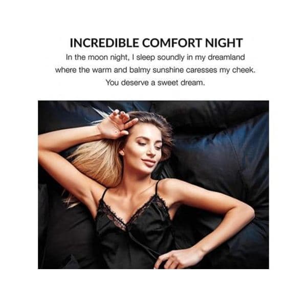 2-pack Satäng Kuddfodral i Siden Satin, A-typ