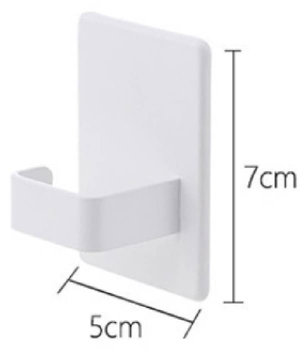 Magneettiset seinäkoukut, monitoimiset suihkepullotelineet, vahva pito, ei porausta, keittiöön ja kylpyhuoneeseen, musta, 2 kpl