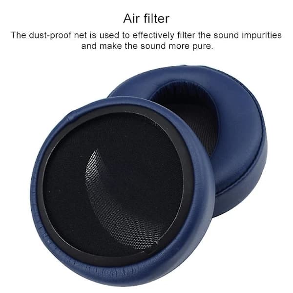 2 stk. Beskyttende etui til hovedtelefoner Sony MDR-XB950BT Sort