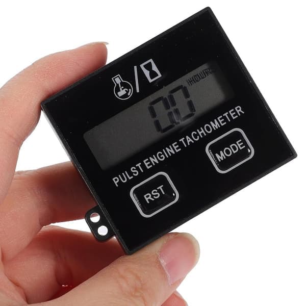 Turteller - Digital turteller for små motorer