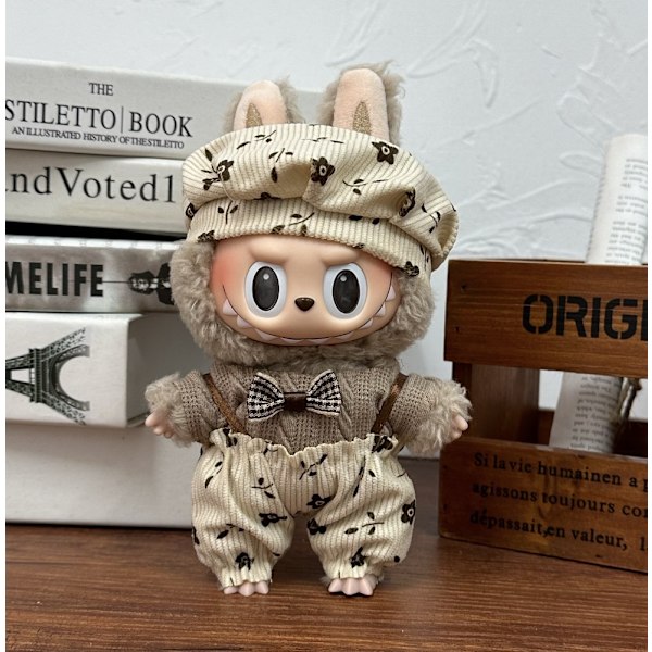 [HH]Styles Labubu Original Klädset Söt Plyschleksak Anpassning Tillhör Din Labubu 6 (excluding dolls)