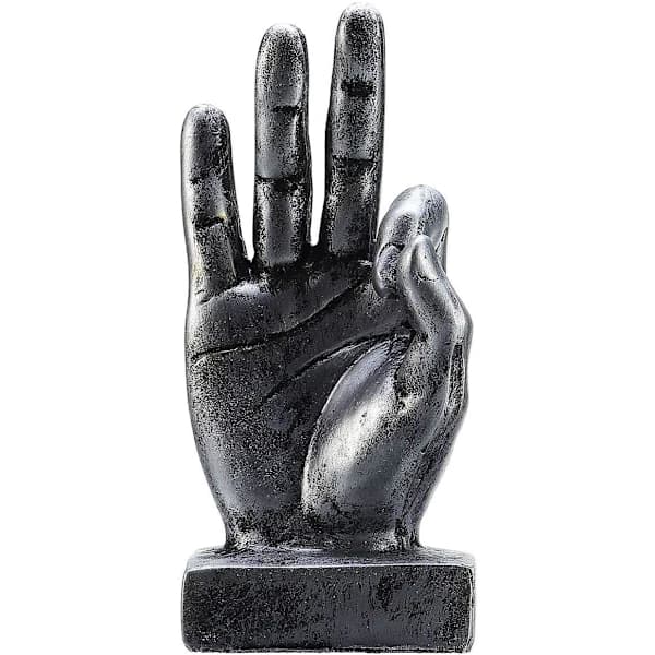 Kreativ Håndbevegelse Skulptur for Skrivebordsdekorasjon