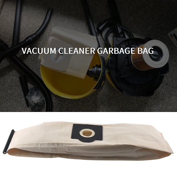 2 stk. vaskbare filterposer til Wd3 Rremium Wd3200 Se4001 Wd3300 Wd2 Se 4000 Mv3 støvsugerpose