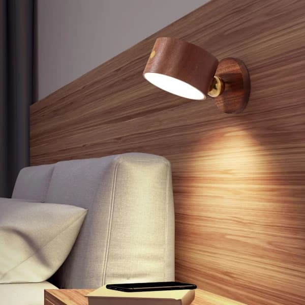 Bedside Lamp USB Rechargeable Household Sleeping Atmosphere Light Bedroom Lamp LED Soft Night Light