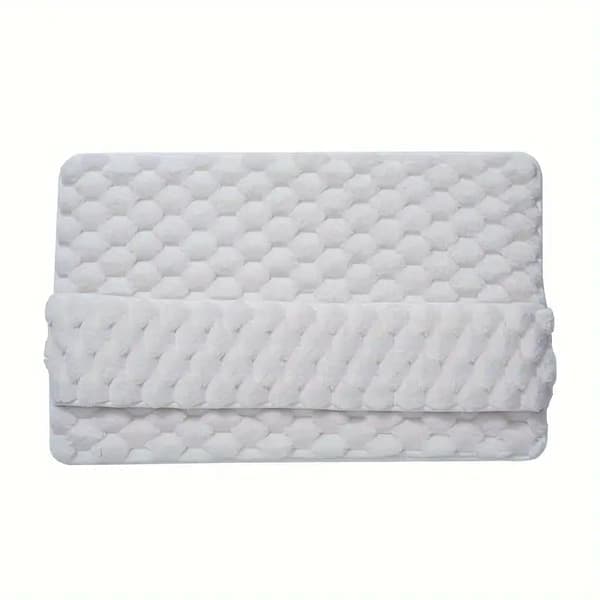 Memory Foam Badeværelsesmåtte Skridsikker og Blød Vaskbar Måtte til Badeværelse Soveværelse Boligindretning