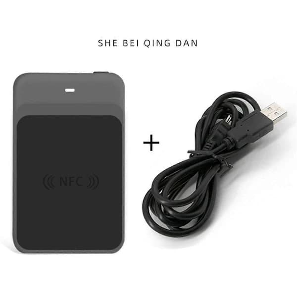 Bluetooth NFC-leser / ID-kortleser. Lekkasjesikker. Adgangskontroll Heiskort, Bluetooth 3 Pro M