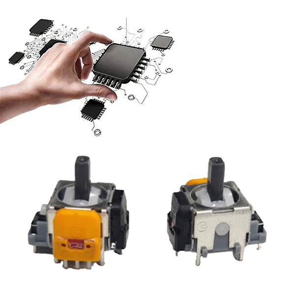 10 st 3:e generationens elektromagnetiska joysticks med hög precision för Xbox Series S/X
