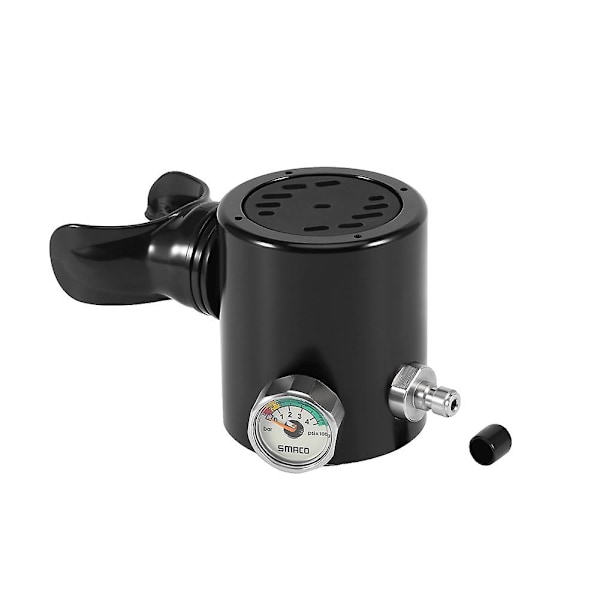 Smaco M10 Mini Syre Flaska Dykning Utrustning Tryckmätare