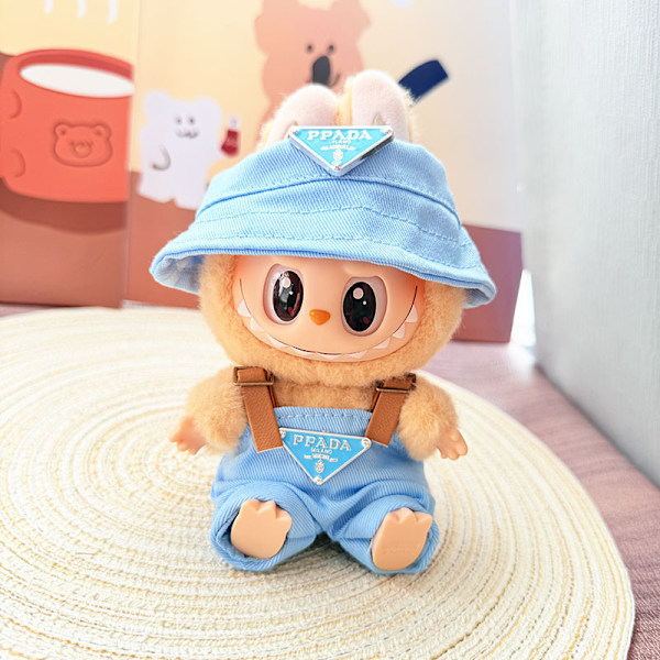 [HH]Labubu Kläder Uniform Designer Kläder Labubu Märke Labubu Outfit Kläder 25