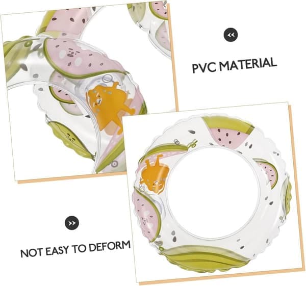 Flytande sköldpaddsplatform - PVC - 12x12x3 cm - 3-pack