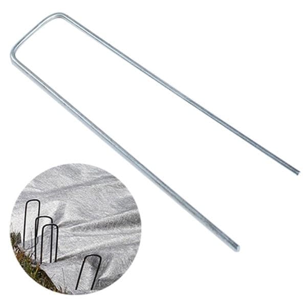 50x campingtelt kapelltelt U-formede stifter pinner plugger 25 stk