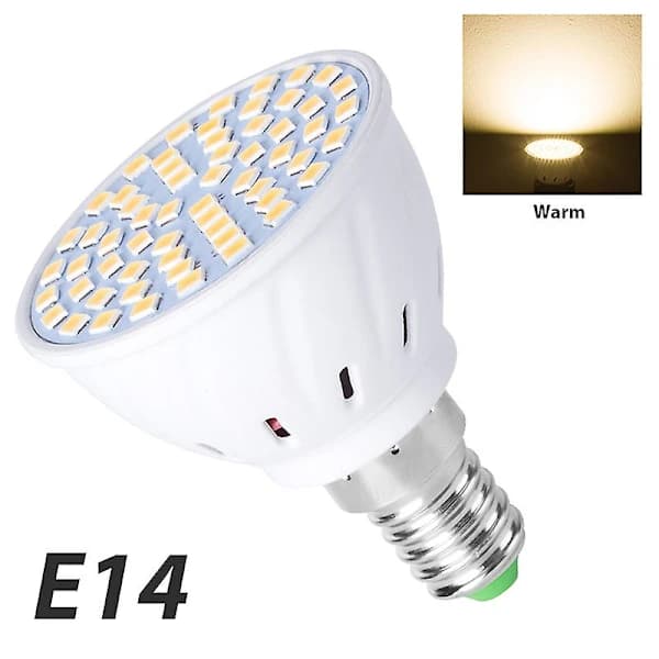 HA-110V 220V LED Växtlampa E14 MR16 GU10 E27 Fullspektrum Växtlampor E14