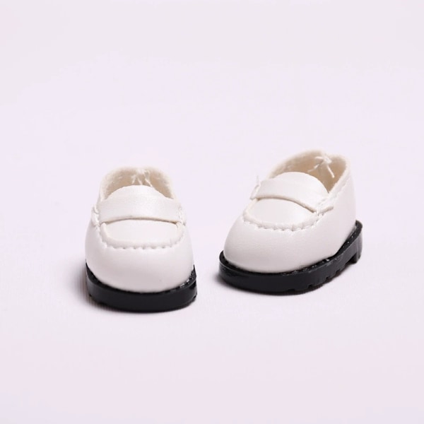 [HH] Skor Endast 17cm Labubu Dockor Kläder Monster Kläder Outfit Tillbehör DIY Barn Present Prinsess Skor Casual F