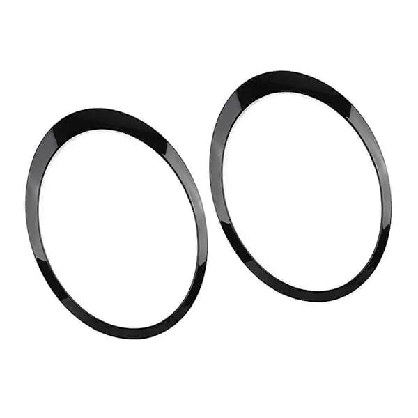 Sorte Forlygte Ringe Rammer Beskyttelse Par til Mini Cooper R55 R56 2007-2015 51137149905 511371499