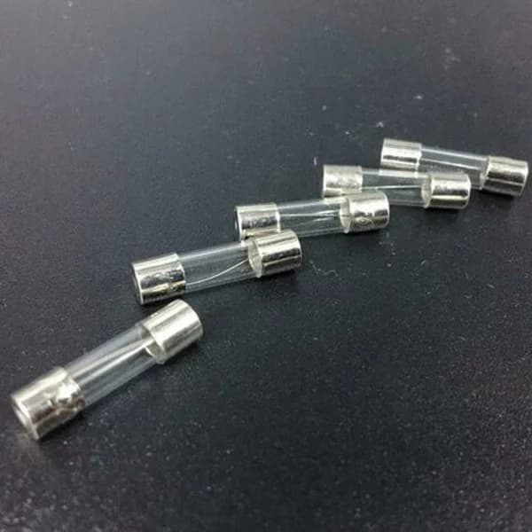 HA-100 st Glassäkringar 5x20mm i låda Säkring 0,2A - 20A