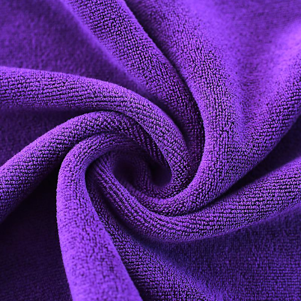 200X100 Skjønnhetssalong Badehåndkle og Ansiktshåndkle Massasje Hurtigtørkende Spesialstort Håndkle Tykt Mikrofiber Absorberende Mykt Dampende Håndkle