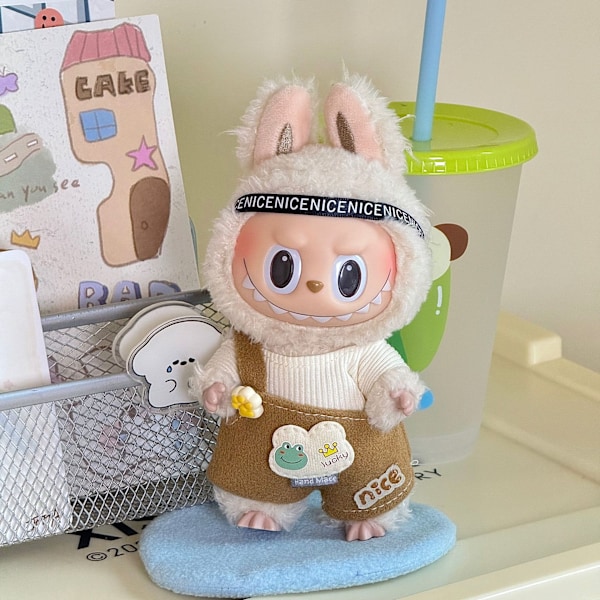 [HH] Labubu Klädset med olika alternativ lämpliga för V1V2V3-serien Söt Plysch ToUnique 25 (excluding dolls)