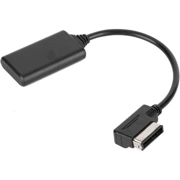 HA-5-12V lydkabel, Bluetooth 5.0 AUX musikintegrationsadapter lydkabel til AMI MMI MDI