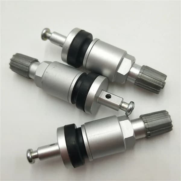 HA-St TPMS Bildäckventiler Aluminiumlegering Slanglösa Ventiler Däcktrycksövervakningssystem Sensor Ventilstam Reparationssats