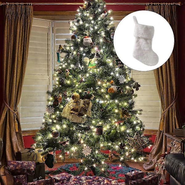 Hängande Godispåse Strumpor Design Julklappspåse []