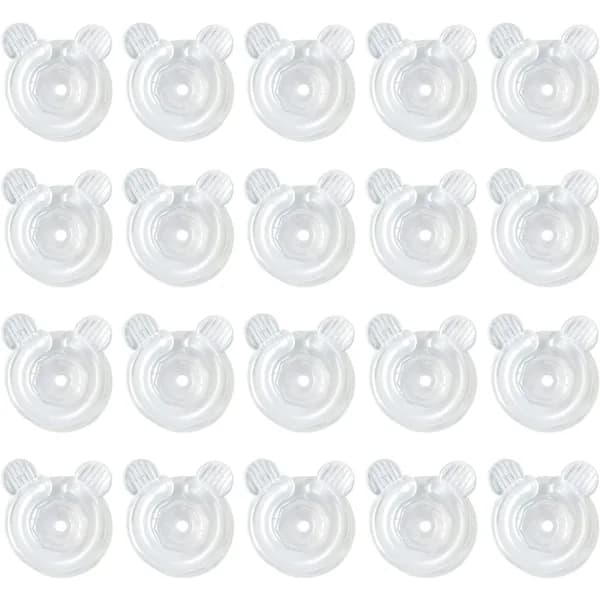 20 stk. Dyneclips, Dyneclips til at Holde Dynen på Plads, Dyneclips Donuts Dyneclips