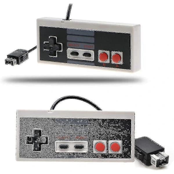 Het NES ClassController Kompatibel med ClassMini Controller Spelkontroll 1,8m Förlängningskabel