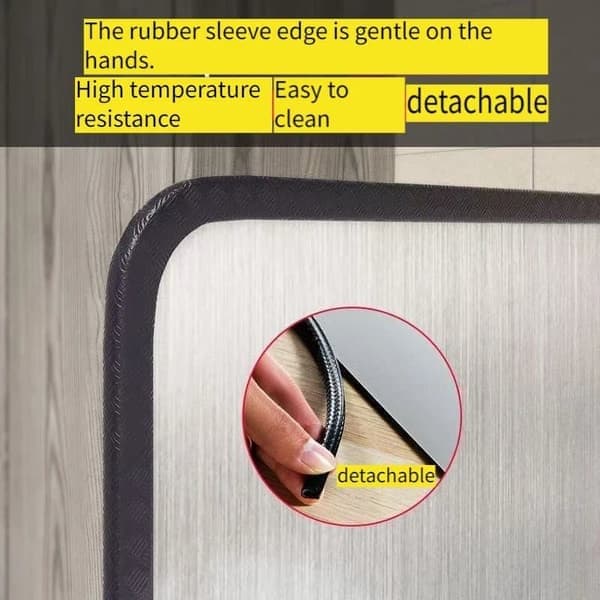 Foldable Stainless Steel Splatter Screen – Kitchen Splash Guard for Stove, Easy to Clean