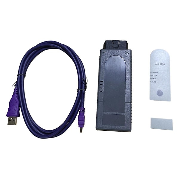 /HH/VAS6154 Wifi OBD2 1.6.6 til diagnostik VAS6154 WIFI Fuld Chip diagnostisk værktøj - Perfekt 0 0