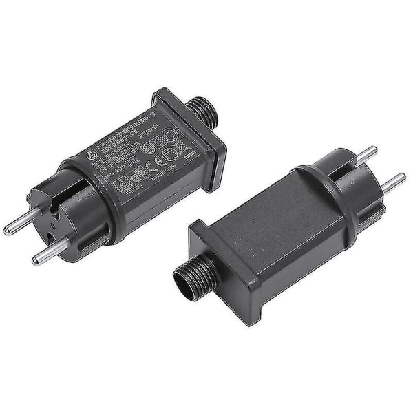 12V LED strømforsyning - IP44 transformer til julelys (1 stk.)