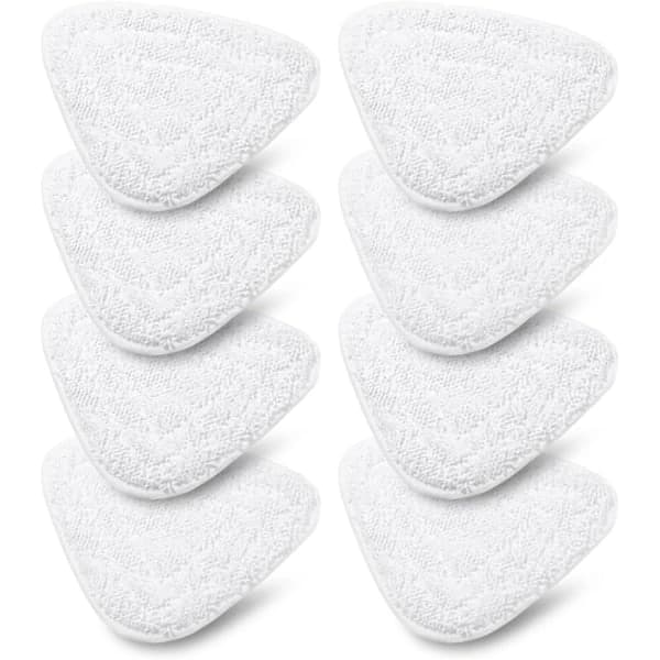 8-pakning Erstatningstrekk for Vileda Steam & Vileda Steam Plus Dampmopp, Mikrofiber Dampmopp Tilbehør Kompatible
