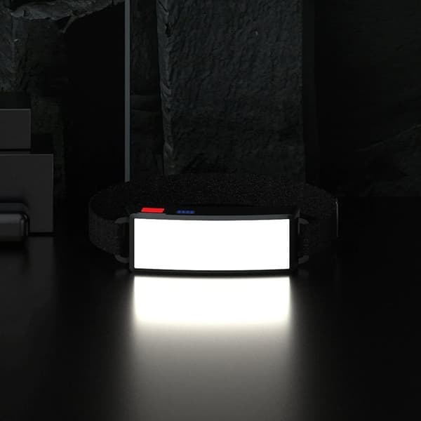 Otsalamppu - Kannettava mini-LED-otsavalaisin - USB-ladattava otsalamppu