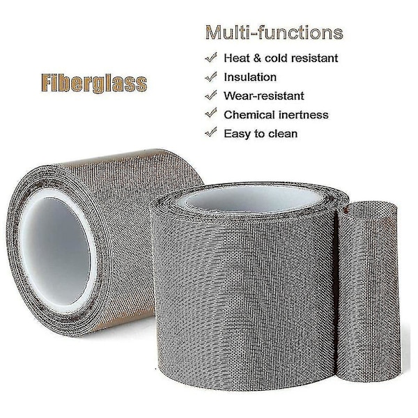 PTFE-teippi/PTFE-teippi tyhjiöpakkauskoneelle, käsi- ja impulssihitsaajille (2 tuumaa x 33 jalkaa) lin