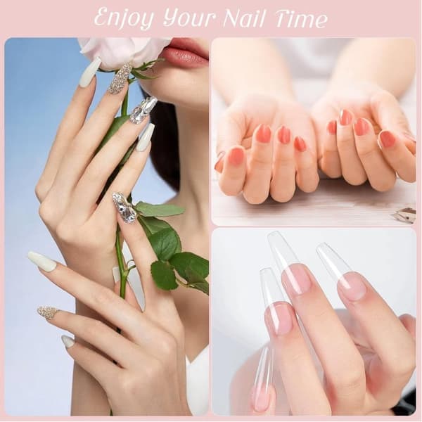 UV Nail Lamp with Digital Display - 2 Timer Settings & Adjustable Angle