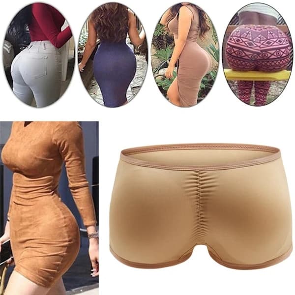 Butt Lifter Formende Trusser SORT L sort black L