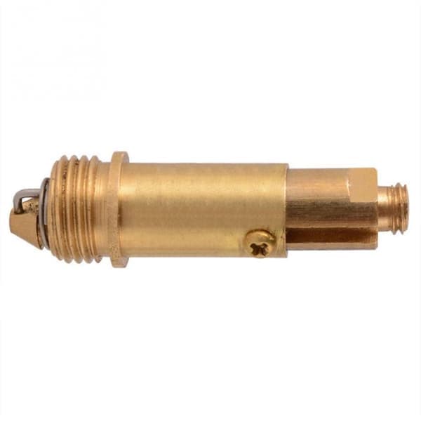 Kopparfat Pop Up Click Clack Plugg for Vask og Badekar 28mm Gull