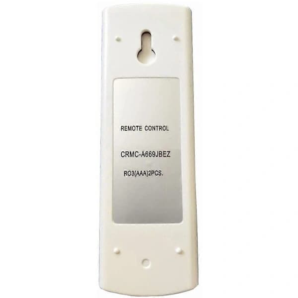 CRMC-A669JBEZ Fjernkontroll for Sharp A/C