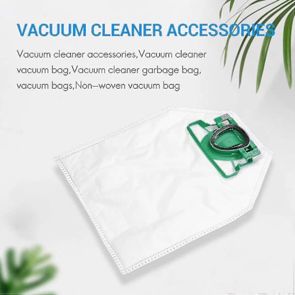 12-pack dammsugarpåsar för Vorwerk Kobold Vk200 dammsugare Fp200 []