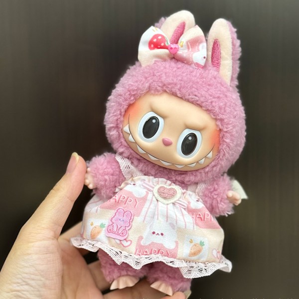 [HH]Labubu Kläder Los Angeles Dodgers Kläder Tillverkare Högkvalitativa Outfit Tillbehör Set Labubu Kläder Labubu 2(Dolls not included)