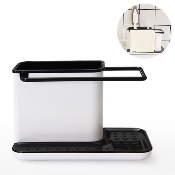 /HA/ Vask Caddy Organizer, Svampeholder til Vask