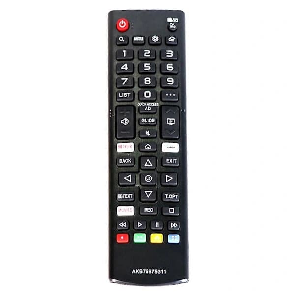 AKB75675311 Erstatningsfjernkontroll for Smart Engelsk TV for LG TV []