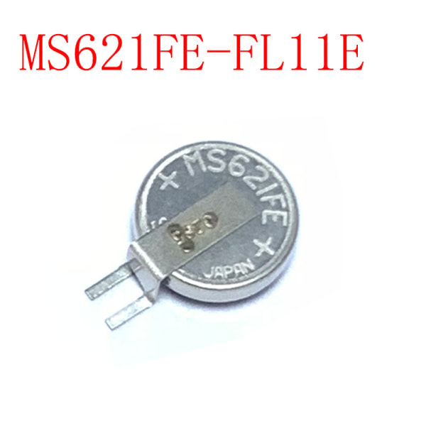 /HA/ SEIKO MS621FE FL11E 3V 5,5 mAH ladattava akku superkapasiteetti A 4 kpl