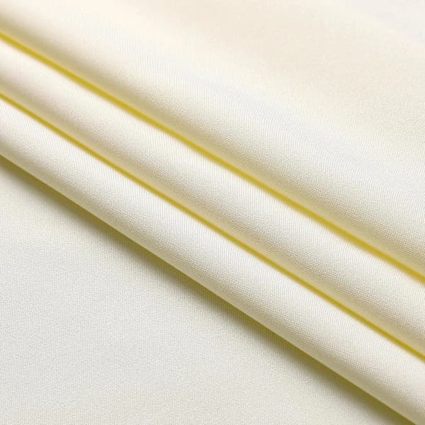 Rund dug fremstillet af kvalitetsmateriale 140cm 55 Cream