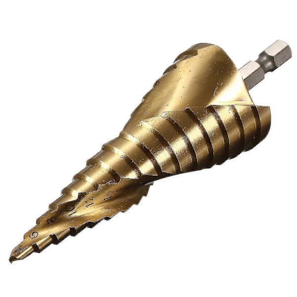 3-delt HSS trinnborrsett 4-12mm/ 4-20mm/ 4-32mm-dt